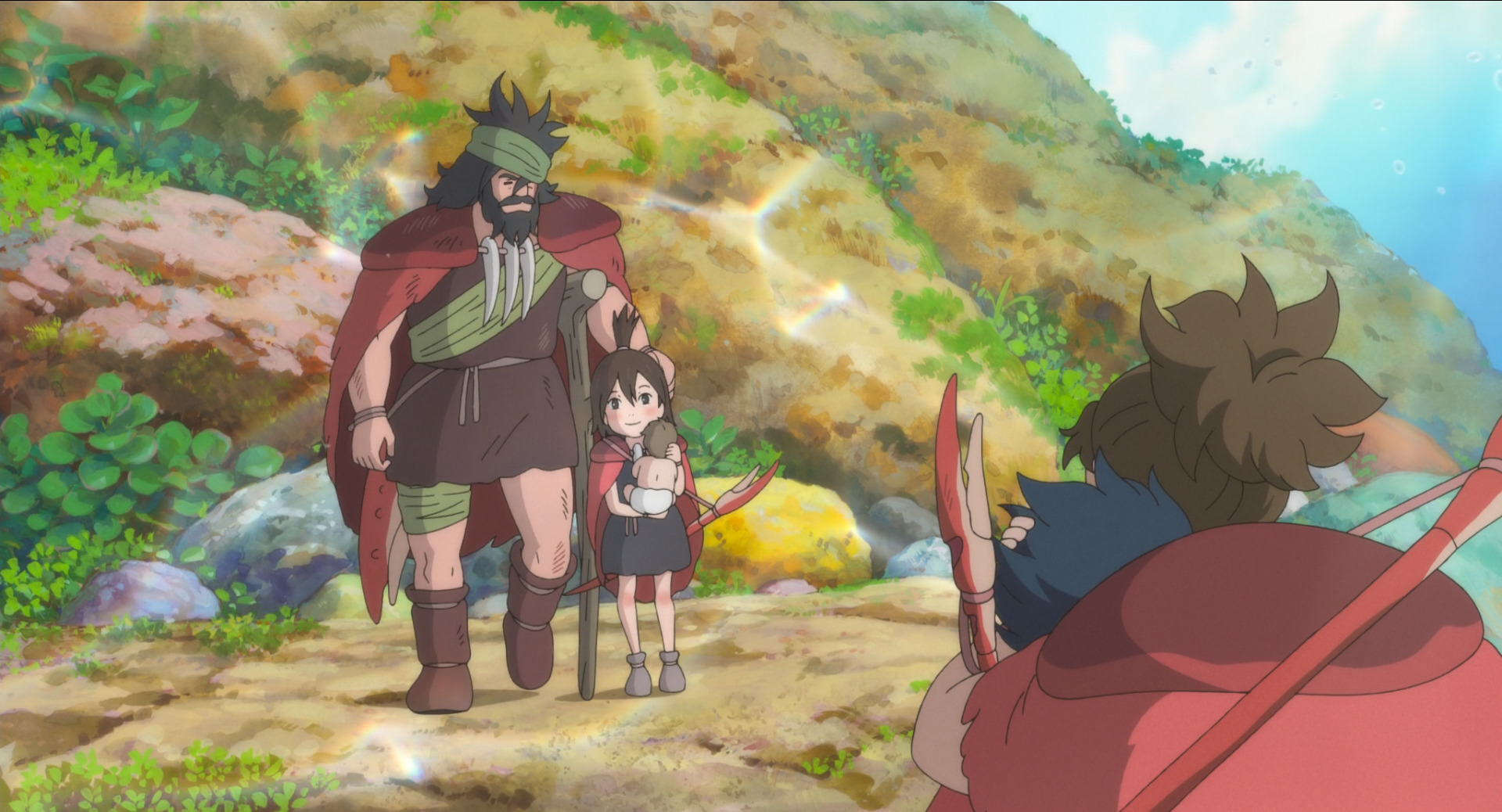 Chiisana Eiyuu: Kani to Tamago to Toumei Ningen (Anarchy Subs, Ñyuum)